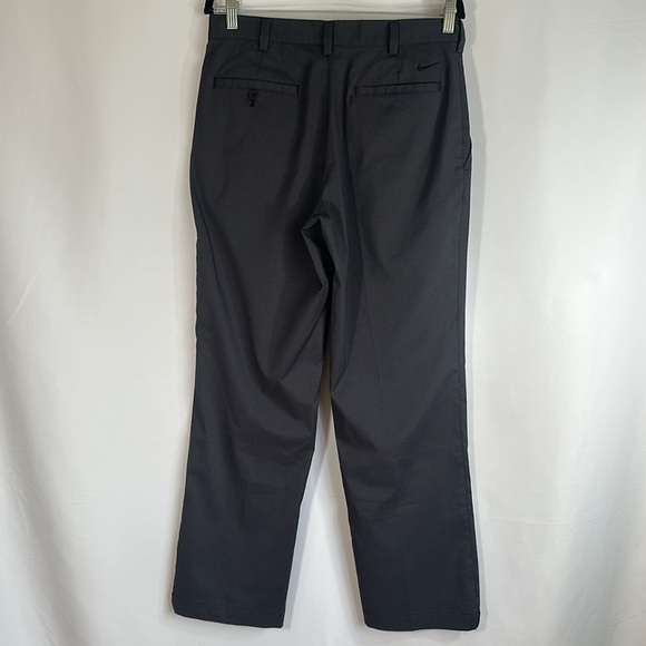 Nike Grey Gingham Plaid Dri-Fit 30 x 30 Mens Golf Pants - Picture 6 of 11